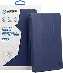 Чохол для планшету BeCover Flexible TPU Mate для Samsung Galaxy Tab S9 (SM-X710/SM-X716), S9 FE (SM-X510/SM-X516B) 11.0" Deep Blue (712528) - фото Чохол для планшету BeCover Flexible TPU Mate для Samsung Galaxy Tab S9 (SM-X710/SM-X716), S9 FE (SM-X510/SM-X516B) 11.0" Deep Blue (712528)