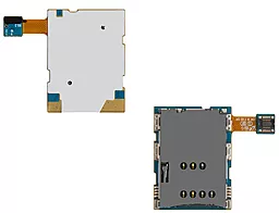 Шлейф Samsung Galaxy Note 10.1 N8000 с коннектором SIM-карты Original - фото Шлейф Samsung Galaxy Note 10.1 N8000 с коннектором SIM-карты Original