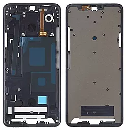Рамка дисплея LG G7 ThinQ G710 New Aurora Black - фото Рамка дисплея LG G7 ThinQ G710 New Aurora Black