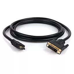 Видеокабель Vinga HDMI to DVI 24+1 1.8m (HDMIDVI01-1.8) - миниатюра 4