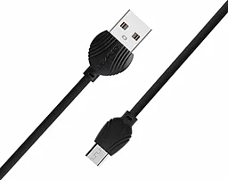 USB Кабель Awei CL-61 micro USB Cable Black - мініатюра 2