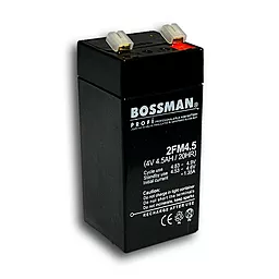 Акумуляторна батарея Bossman 4V 4.5Ah