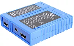 Тестер кабеля PowerPlant DisplayPort Blue (NF-633) - миниатюра 2