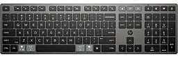 Клавиатура HP 720 Multi-Device Rechargeable Wireless Black (9T5B1AA)