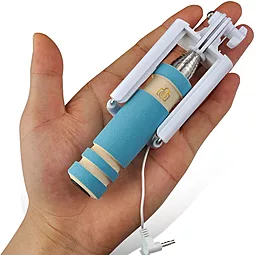 Моноподы, селфи-палки Kjstar Mini (NB-3X) Blue - миниатюра 2 Моноподы, селфи-палки Kjstar Mini (NB-3X) Blue - миниатюра 2