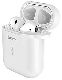 Силиконовый чехол для Apple AirPods HOCO CW22 White