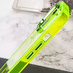 Чехол Epik Iris with MagSafe для Apple iPhone 13 Pro Yellow - миниатюра 7 Чехол Epik Iris with MagSafe для Apple iPhone 13 Pro Yellow - миниатюра 7