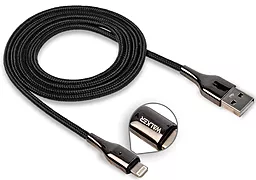 Кабель Walker C930 USB-A - Lightning 12w 3.1a 1м cable Black