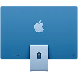 Моноблок Apple iMac 24 M4 Blue (MWV13) - миниатюра 2 Моноблок Apple iMac 24 M4 Blue (MWV13) - миниатюра 2