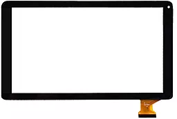 Сенсор (тачскрин) Bravis NB105 (146x255, 50pin, #HXD-1027, JA-DH1027A1-PG-FPC105, FPC-237-V0) Black