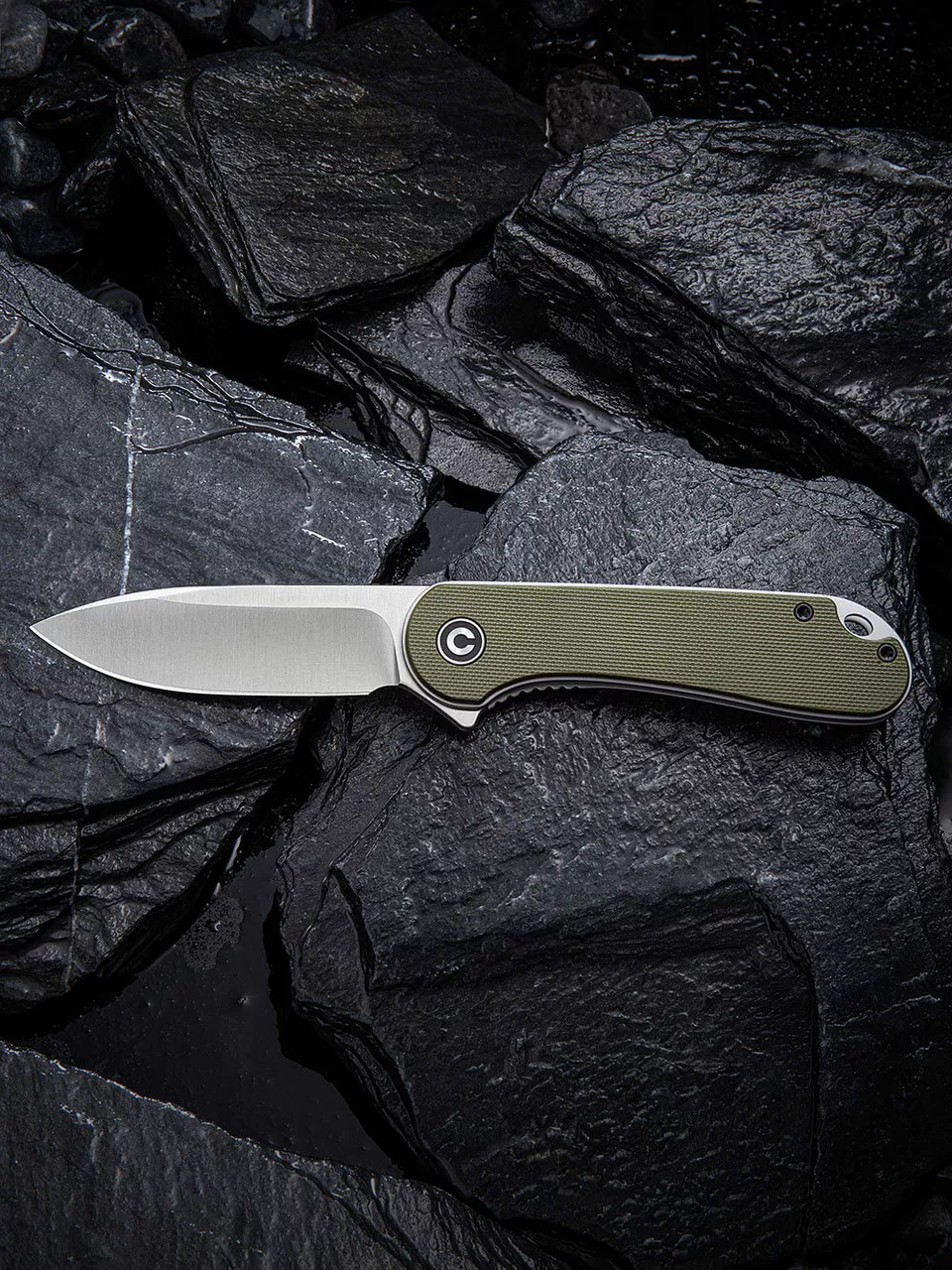 Нож Civivi Elementum C907E Green - фото 8