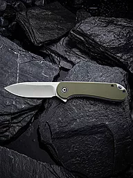 Нож Civivi Elementum C907E Green - миниатюра 8