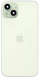 Задняя крышка корпуса Apple iPhone 15 Plus со стеклом камеры, Original Green