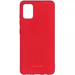 Чехол Molan Cano Smooth Samsung A025 Galaxy A02s Red