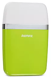 Повербанк Remax Aroma RPP-16 6000 mAh Green - фото Повербанк Remax Aroma RPP-16 6000 mAh Green