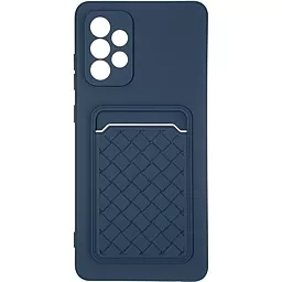 Чехол Pocket Case Samsung A725 Galaxy A72 Dark Blue