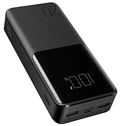 Повербанк Joyroom JR-T014 20000 mAh 15W Black - фото Повербанк Joyroom JR-T014 20000 mAh 15W Black