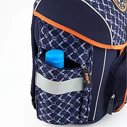 Рюкзак школьный каркасный Kite K18-580S-1 Синий - миниатюра 10