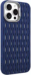 {"ru": "Чехол", "uk": "Чохол"} Case TPU Ribbio для Apple iPhone 15 Pro Max  Blue