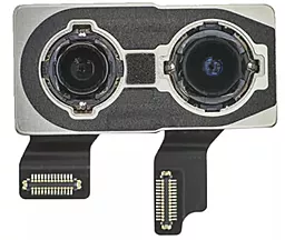 Задняя камера Apple iPhone XS / iPhone XS Max (12 MP + 12 MP) Original - снят с телефона