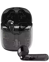 Наушники JBL T225TWS Ghost Black (JBLT225TWSGHOSTBLK)