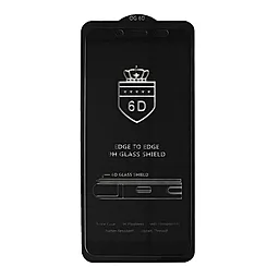 Защитное стекло 1TOUCH 6D EDGE TO EDGE для Xiaomi Redmi 9T Black (тех. упаковка)