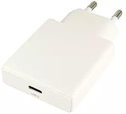 Сетевое зарядное устройство Hoco N44 Biscuit 30w PD USB-C fast charger white