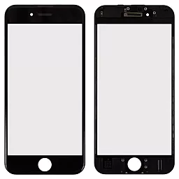 Корпусное стекло дисплея Apple iPhone 6S (с OCA пленкой) with frame Black