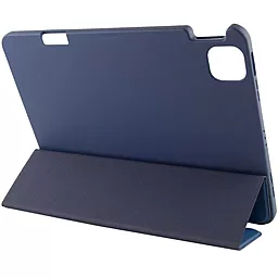 Чехол для планшета Epik Smart Case Open buttons для Apple iPad Pro 12.9 (2018-2022) Blue - миниатюра 5