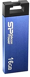 Флешка Silicon Power TOUCH 835 16 Gb no chain (SP016GBUF2835V3B) Blue