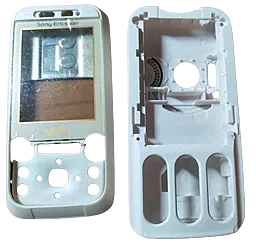 Корпус для Sony Ericsson W850 White