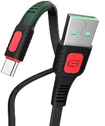 Кабель ArmorStandart USB-A - Type-C 12w 2.4a 1м cable Black (ARM59536) - мініатюра 2 Кабель ArmorStandart USB-A - Type-C 12w 2.4a 1м cable Black (ARM59536) - мініатюра 2