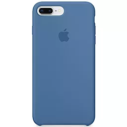 Чохол Apple Silicone Case PB для Apple iPhone 7 Plus, iPhone 8 Plus  Denim Blue
