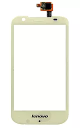 Сенсор (тачскрин) Lenovo S686 White - фото Сенсор (тачскрин) Lenovo S686 White