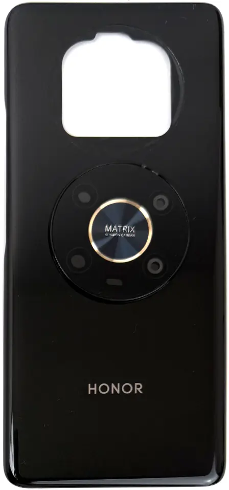 Задняя крышка корпуса Huawei Honor Magic 4 Lite со стеклом камеры, Original Midnight Black - фото 3