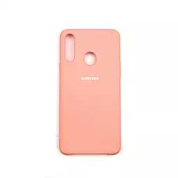 Чехол Epik Jelly Silicone Case для Samsung Galaxy A20S Peach Pink