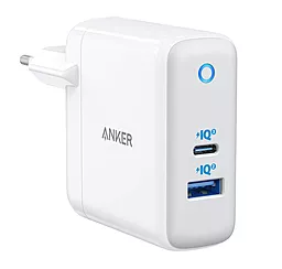 Сетевое зарядное устройство Anker Atom III 45w USB-C/USB-A ports White (A2322G21) - фото Сетевое зарядное устройство Anker Atom III 45w USB-C/USB-A ports White (A2322G21)