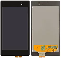 Дисплей для планшета Asus MeMO Pad 7 ME572C, ME572CL + Touchscreen Black