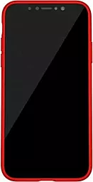 Чехол Baseus Suthin Case Autofocus Apple iPhone X Red (ARAPIPHX-SB09) - миниатюра 6
