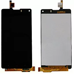 Дисплей ZTE Nubia Z5S Mini (NX405H) с тачскрином, Black - фото Дисплей ZTE Nubia Z5S Mini (NX405H) с тачскрином, Black