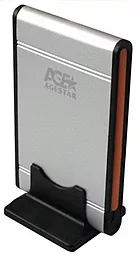 Карман для HDD AgeStar SUB 2A1 Silver - фото Карман для HDD AgeStar SUB 2A1 Silver