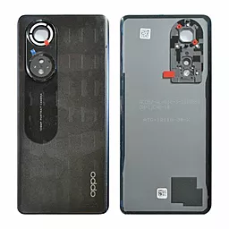 Задняя крышка корпуса Oppo A1 Pro Black - фото Задняя крышка корпуса Oppo A1 Pro Black