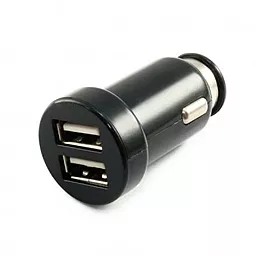 Автомобильное зарядное устройство ExtraDigital 2.1a 2xUSB-A ports home charger black (KD00AS1523)