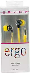 Наушники Ergo VT-101 Yellow - миниатюра 2