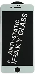Защитное стекло iPaky Antistatic для Apple iPhone 7/8/SE 2020 White - фото Защитное стекло iPaky Antistatic для Apple iPhone 7/8/SE 2020 White