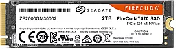 SSD Накопитель Seagate FireCuda 520 2 TB M.2 2280 (ZP2000GM3A002) - миниатюра 2