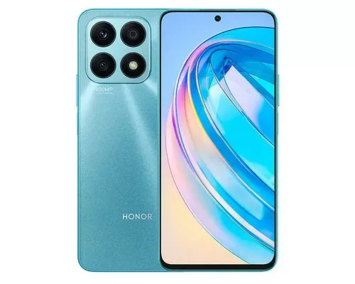 Смартфон Honor X8A 6/128GB Cyan Lake - фото 1