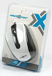 Компьютерная мышка Maxxter Mc-325 White - миниатюра 4 Компьютерная мышка Maxxter Mc-325 White - миниатюра 4