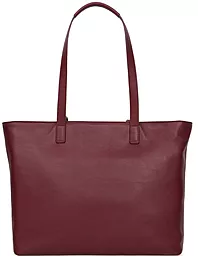 Сумка для ноутбука Knomo Maddox Leather Tote 15" Burgundy (KN-120-204-BUR) - фото Сумка для ноутбука Knomo Maddox Leather Tote 15" Burgundy (KN-120-204-BUR)