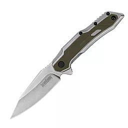 Нож Kershaw Mini Iridium Green (1369) - фото Нож Kershaw Mini Iridium Green (1369)